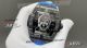 swiss replica swiss replica Hublot Spirit of Big Bang Depeche Mode black case blue strap watch (3)_th.jpg